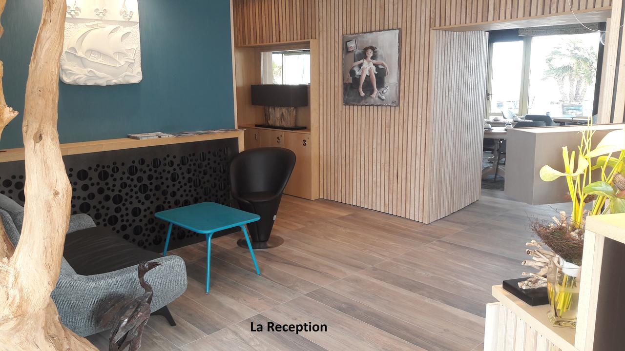Hotel Les Brises La Rochelle  Ngoại thất bức ảnh